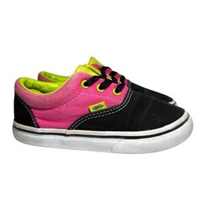 VANS - Era 2 Tone retro black/magenta toddler 9